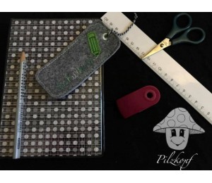 ITH Stickserie - Lesezeichen Schulkind bis 2025